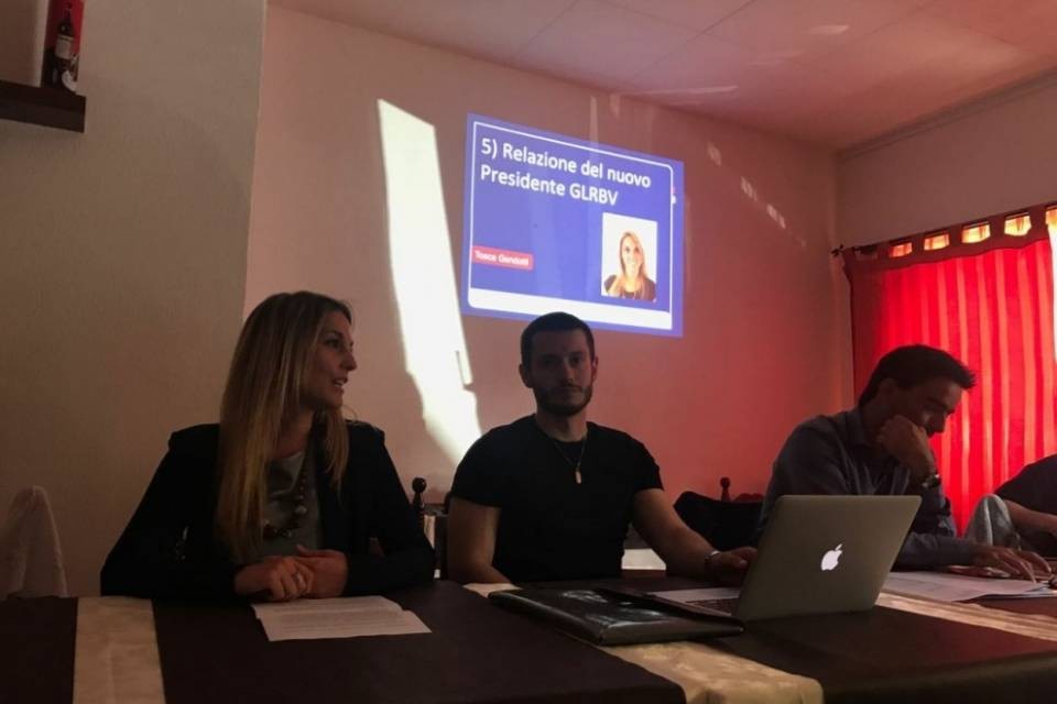 Il comitato di GLRBV si rinnova