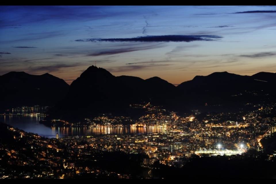 Meno luce a Lugano
