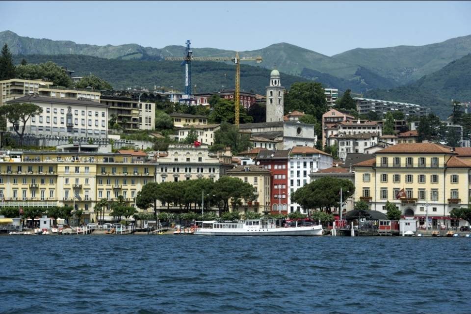 Lugano: lungolago chiuso tutto il weekend