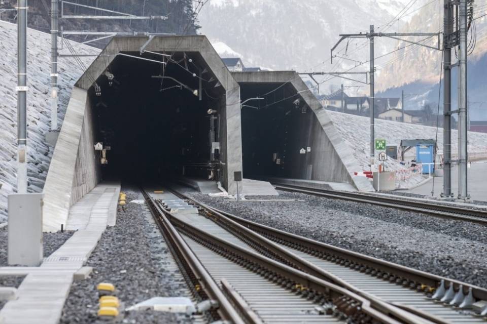 Disagi sull'asse del San Gottardo