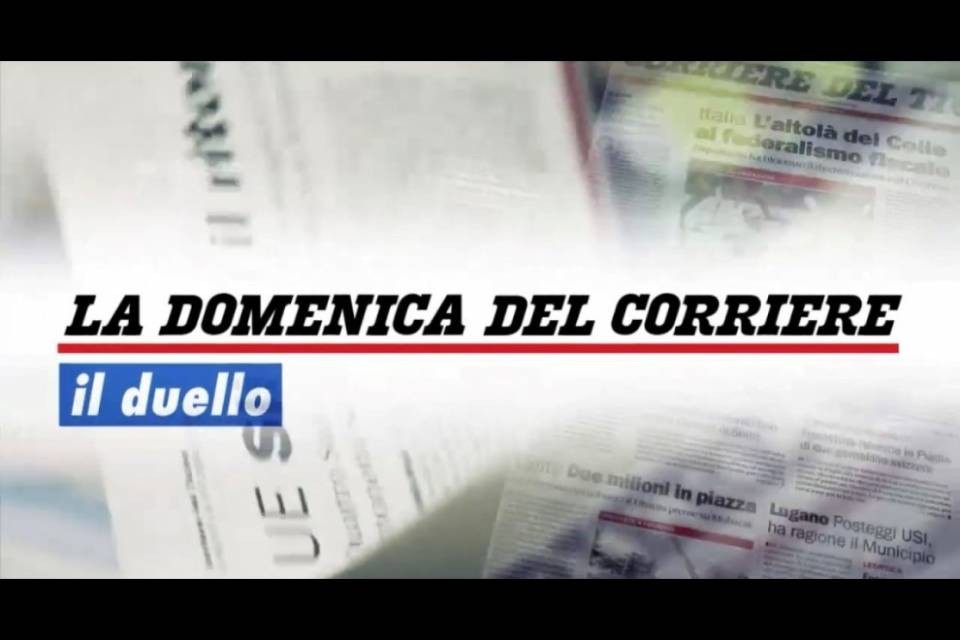 Niente “La domenica del Corriere”