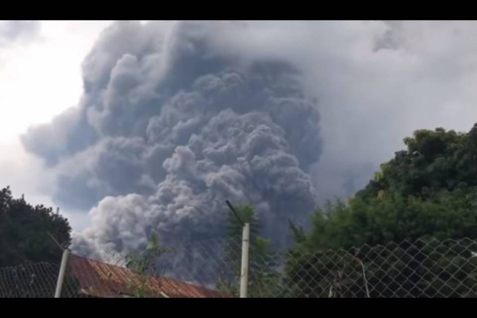Eruzione del vulcano in Guatemala, 25 morti