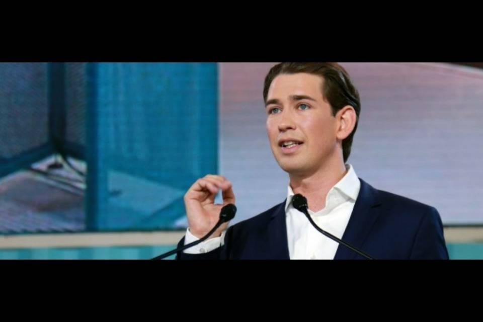 L'Austria vira a destra, trionfa il conservatore Kurz