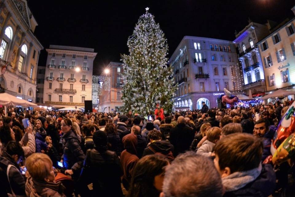 Lugano: in 150mila al Natale in Piazza