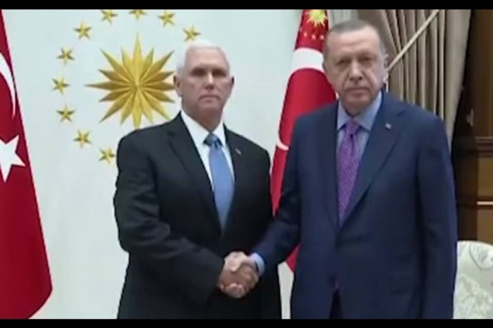 Accordo tra USA e Turchia per il cessate il fuoco in Siria