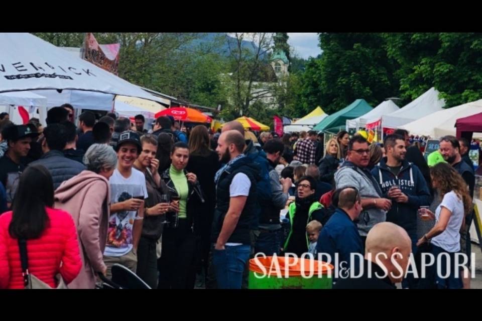 Lo street food village arriva a Riva San Vitale