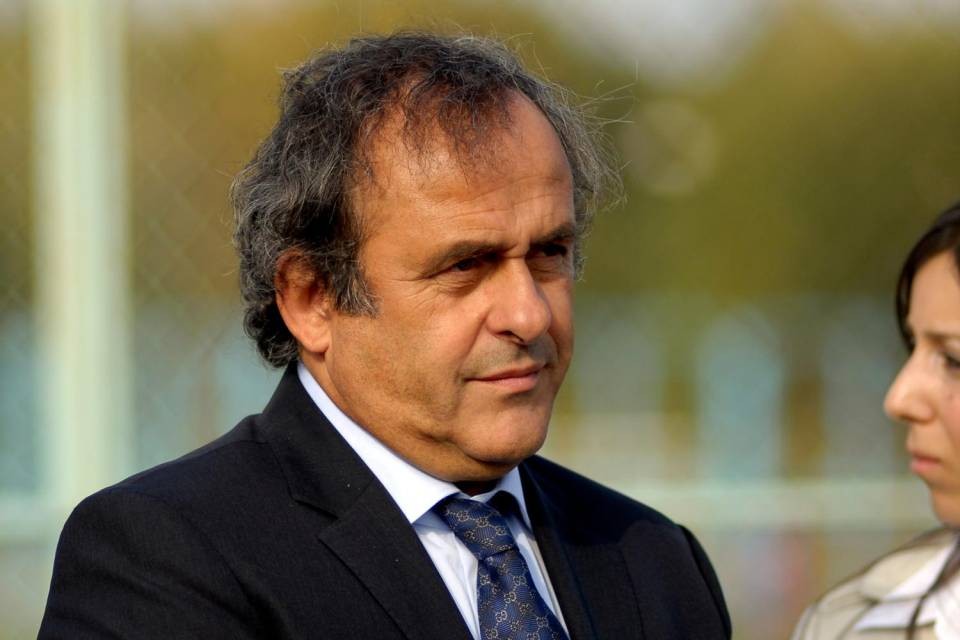 Michel Platini. Immagine Shutterstock