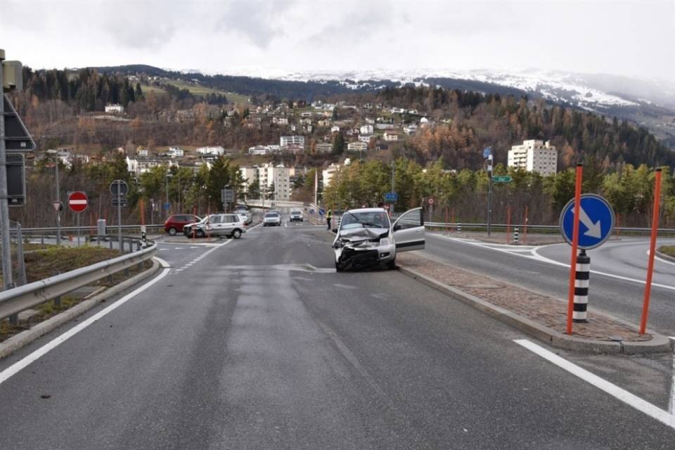 Altro brutto incidente sulle strade grigionesi