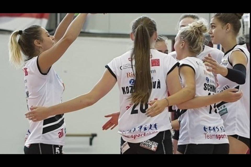 Volley Lugano, scivolone interno contro le Franches Montagnes