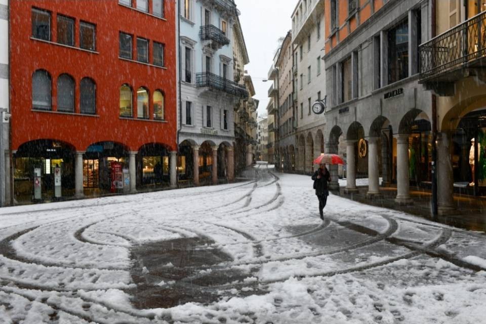 Torna la neve in pianura domani?