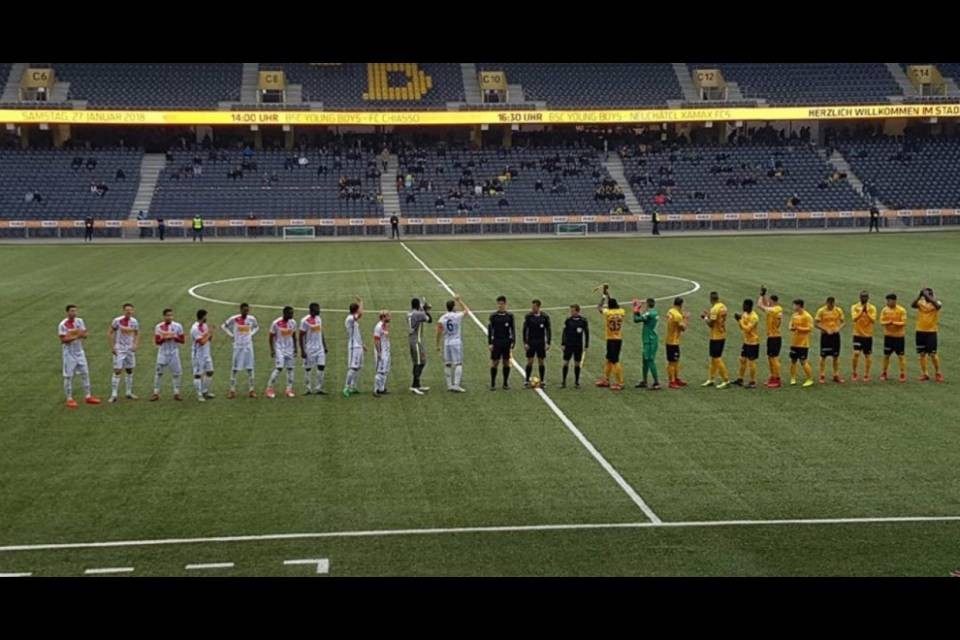Chiasso sconfitto dallo Young Boys