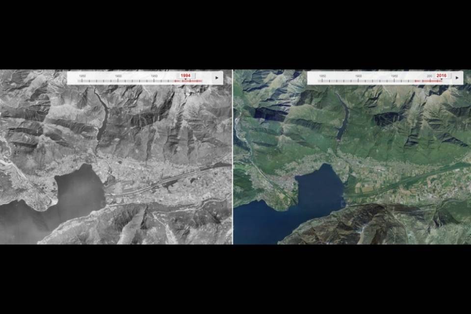 La storia della Svizzera vista dal cielo