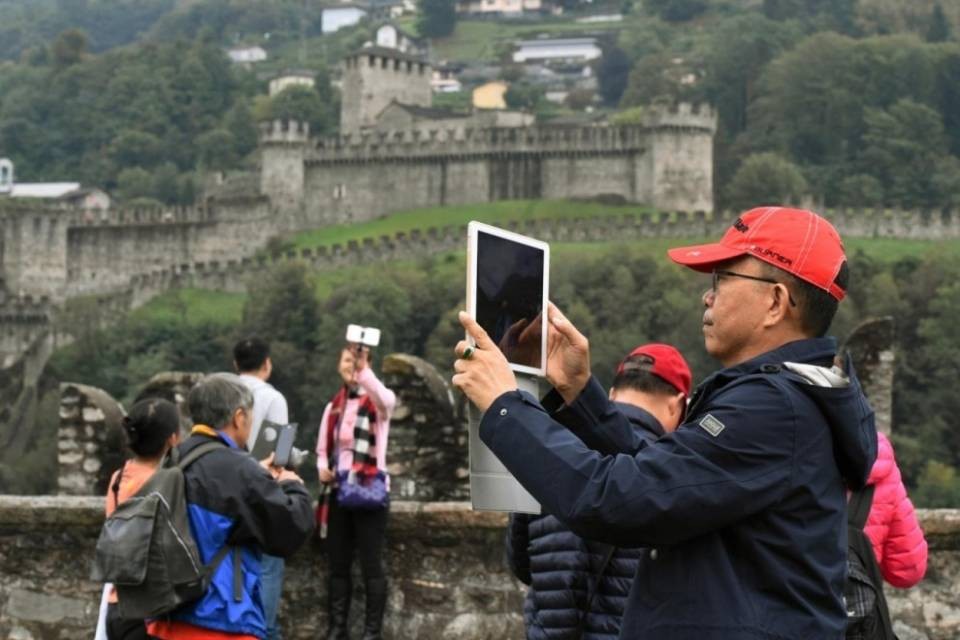 Bellinzona, nuovo record per i castelli