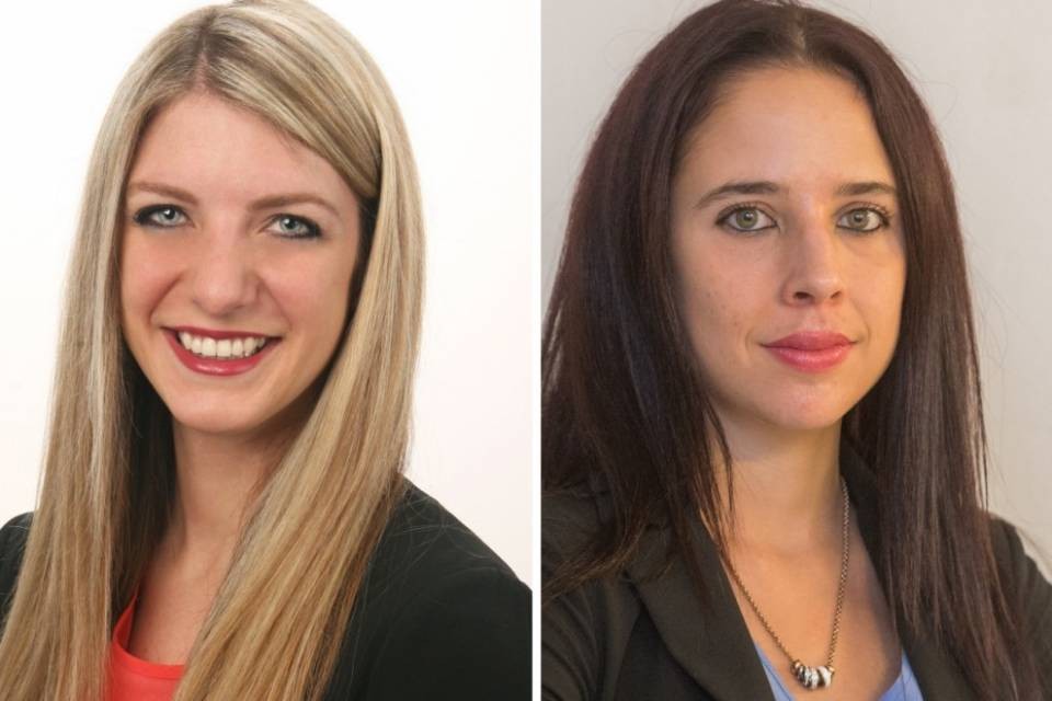 Alessandra Gianella e Amanda Rückert - Sì alla riforma sociale e fiscale