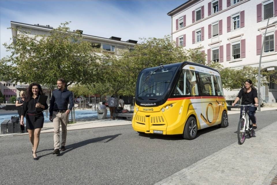 Gli autobus senza conducente "piacciono"