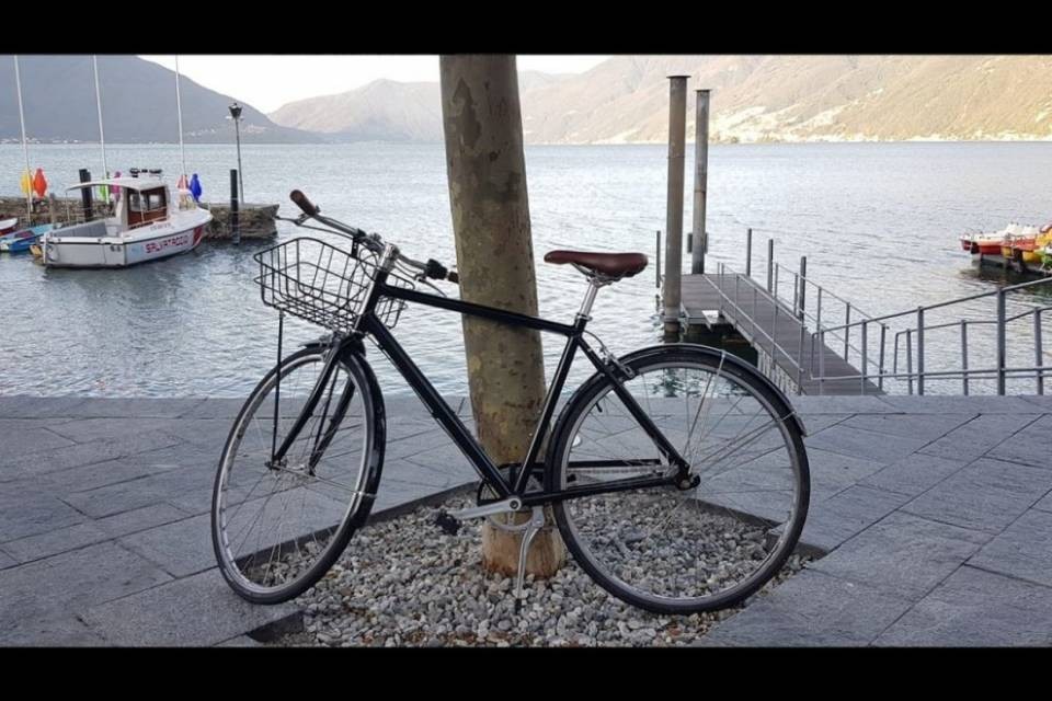 "In Svizzera non si rubano neanche le biciclette"