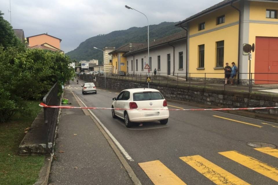 Chiasso: la bimba sta meglio