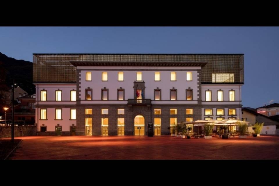 Anche Cassis all'inaugurazione del Palacinema