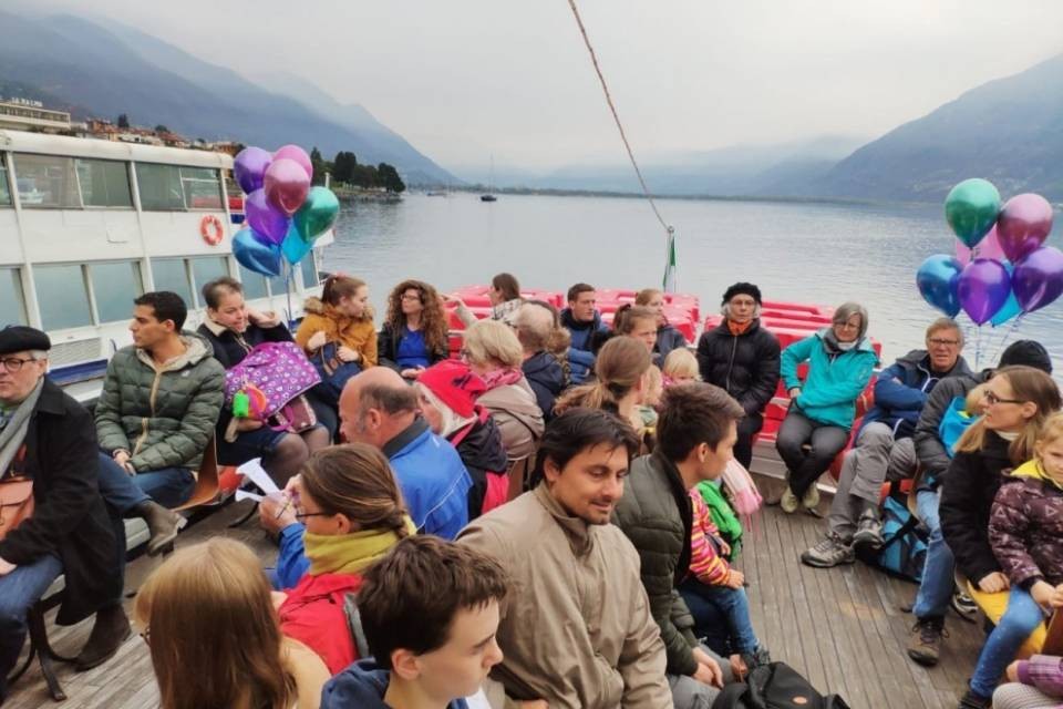 Successo per la festa d'apertura della stagione sul Verbano