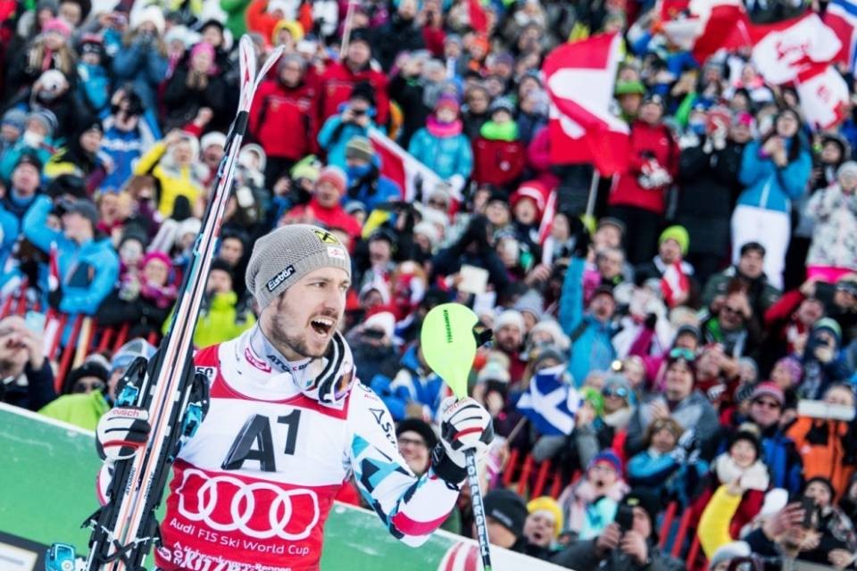 Primo titolo per Marcel Hirscher