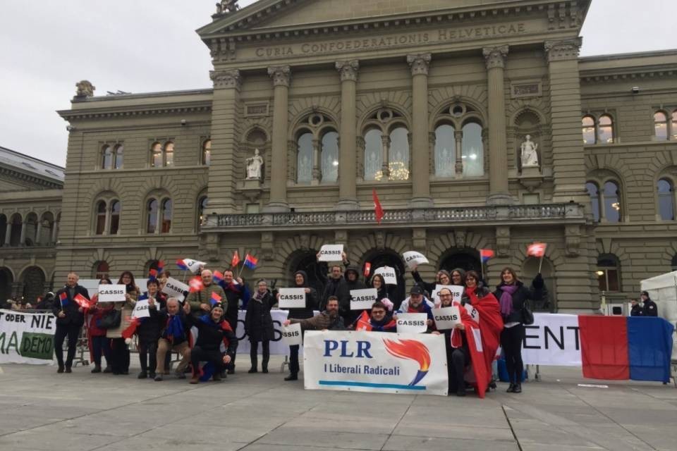 Il Plr esulta: "Cassis l'emblema dei buoni uffici della Svizzera nel mondo"