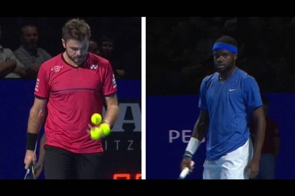Wawrinka vince la resistenza di Tiafoe e si regala Federer