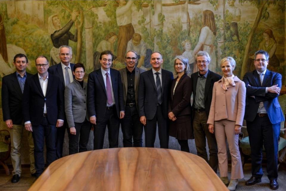 Il Municipio di Lucerna visita Lugano