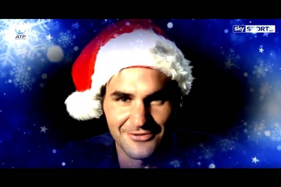 Roger e Stan in versione natalizia