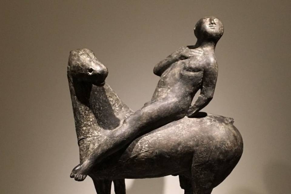 Le passioni visive di Marino Marini alla Collezione Guggenheim di Venezia