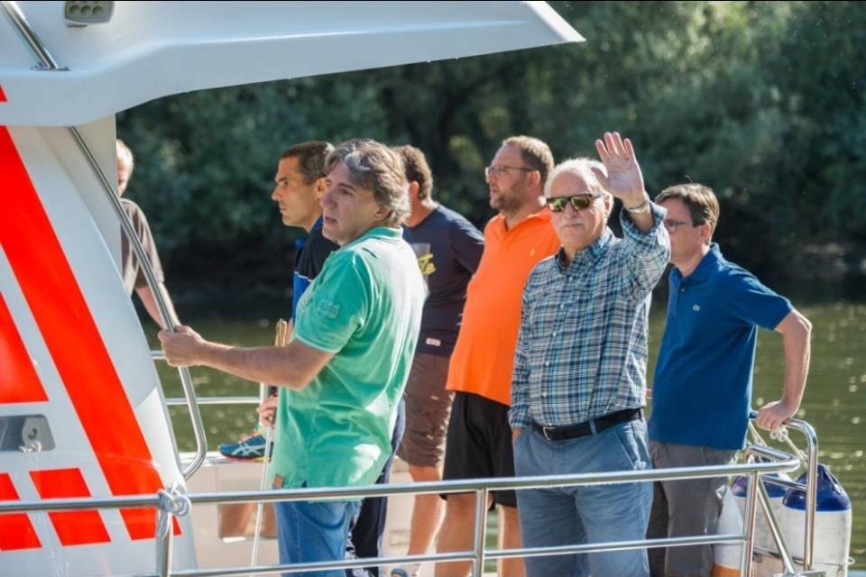 Il Governo a passeggio nel Gambarogno