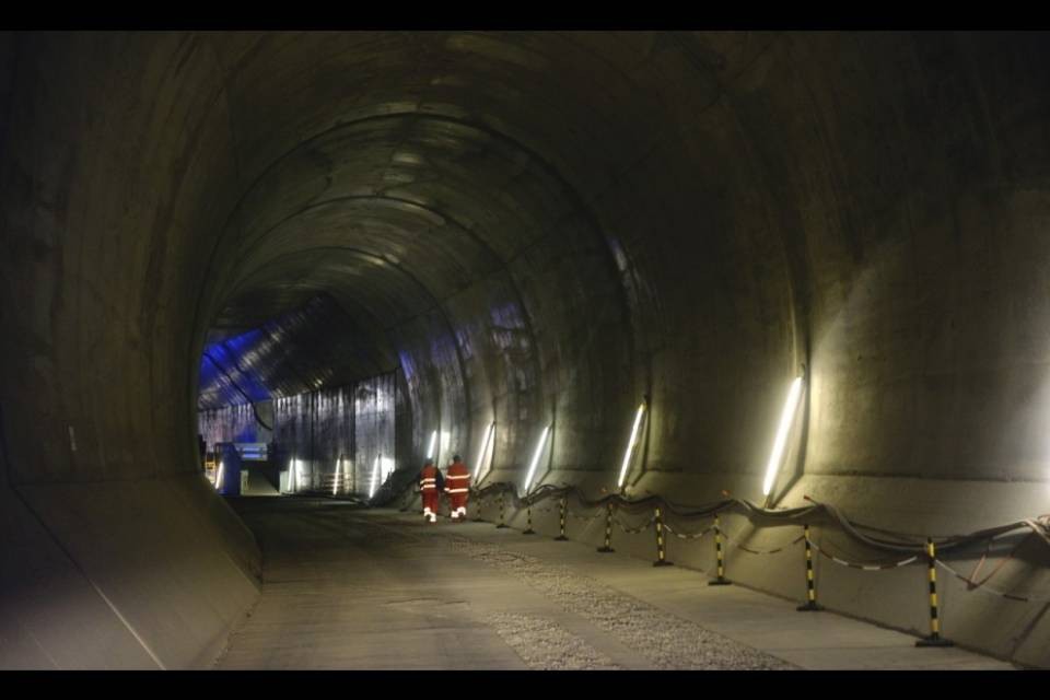 Grave infortunio sul cantiere AlpTransit