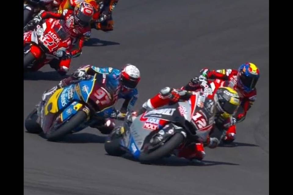 Moto2, brillante quarto posto di Tom Lüthi nel GP di Spagna
