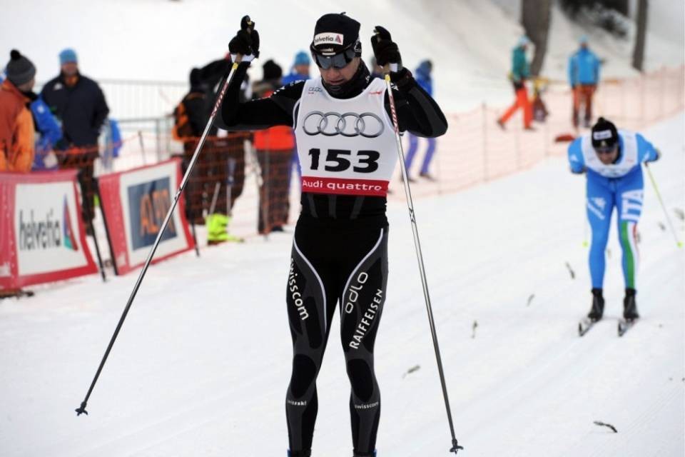 Dario Cologna, il campione dal cuore d'oro
