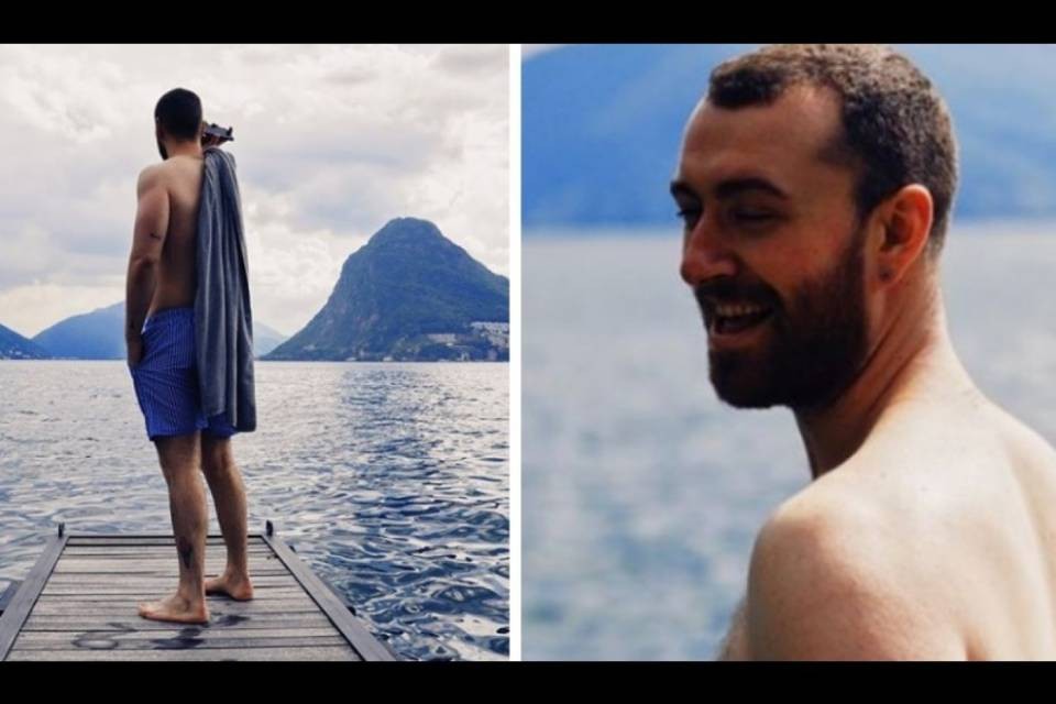 Sam Smith a Lugano