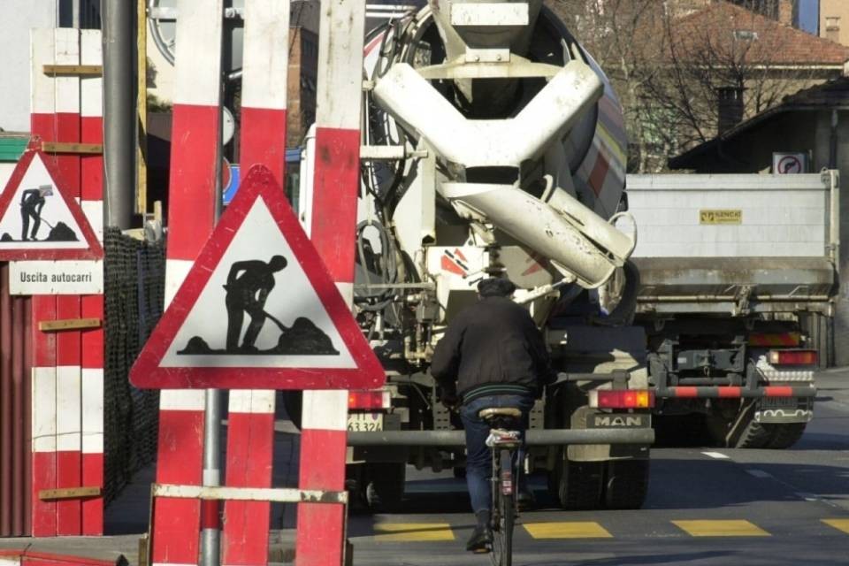 Lugano, tanti cantieri durante le vacanze dei morti
