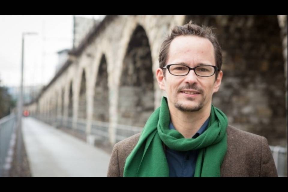 Balthasar Glättli si candida alla presidenza dei Verdi