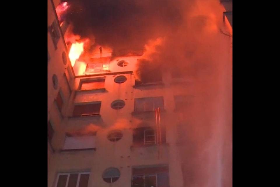 Incendio a Parigi: 'Quando l'ho incrociata mi ha detto buona fortuna'