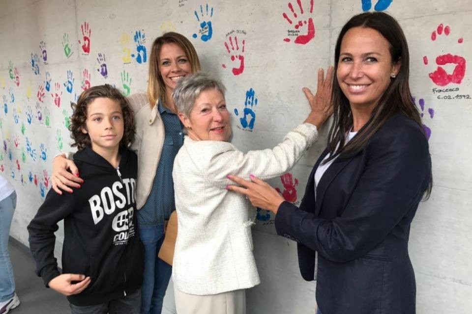 "Diamoci la mano" è stato un successo