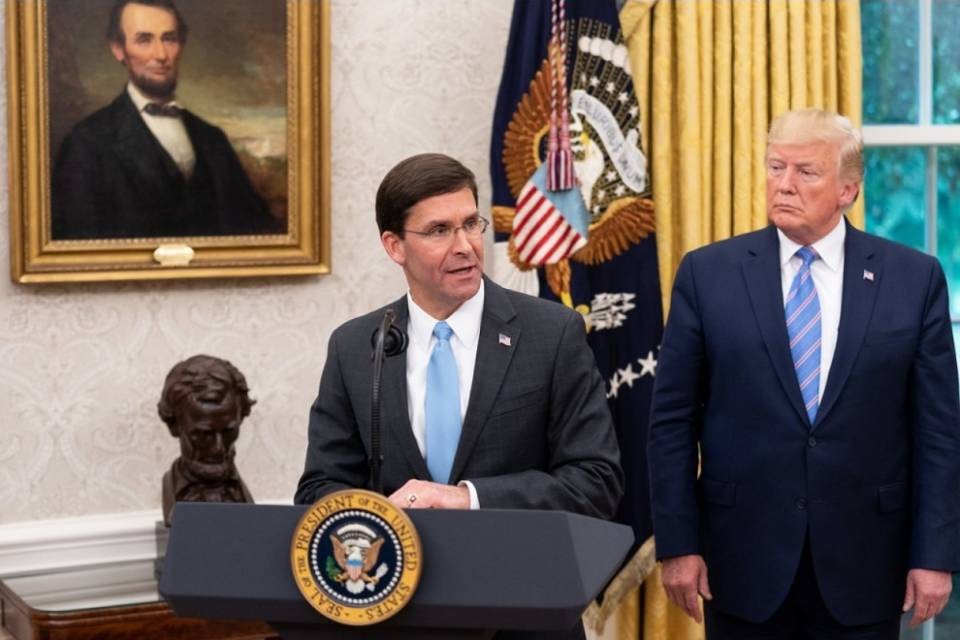 Mark Esper: "Gli USA non pianificano di ritirarsi dall'Iraq"