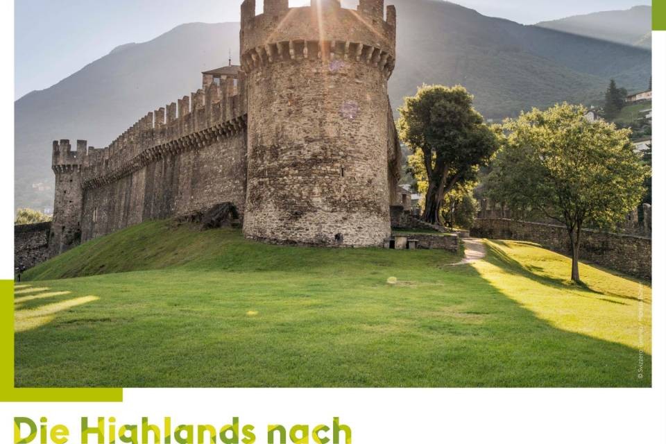 Castello Montebello, Bellinzona (Foto Ticino Turismo)