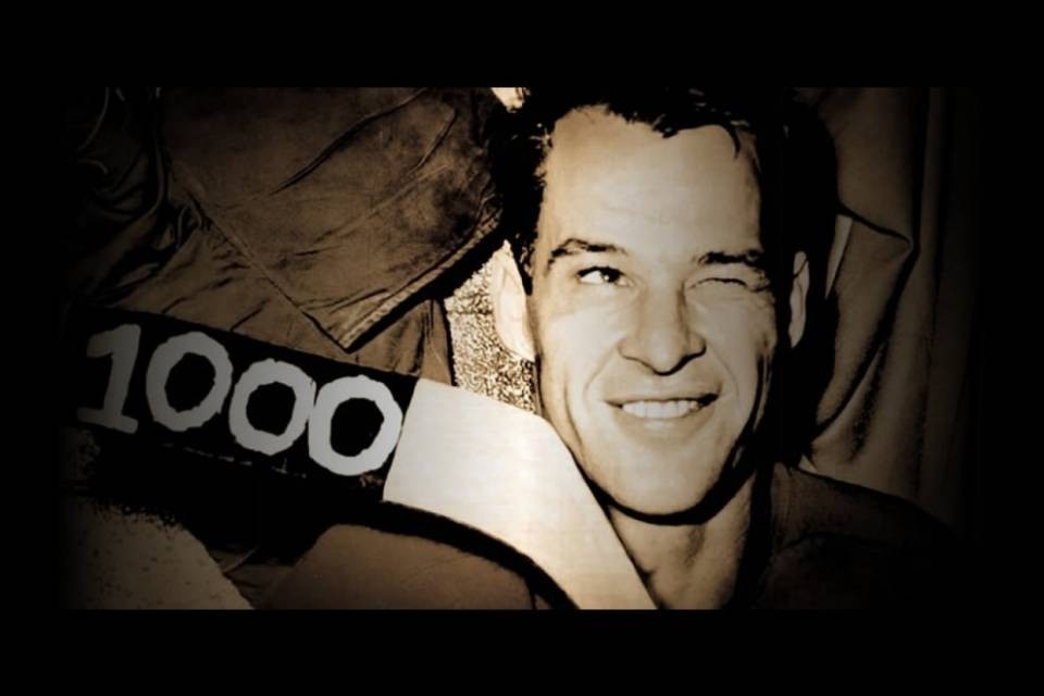 Addio Mr. Hockey