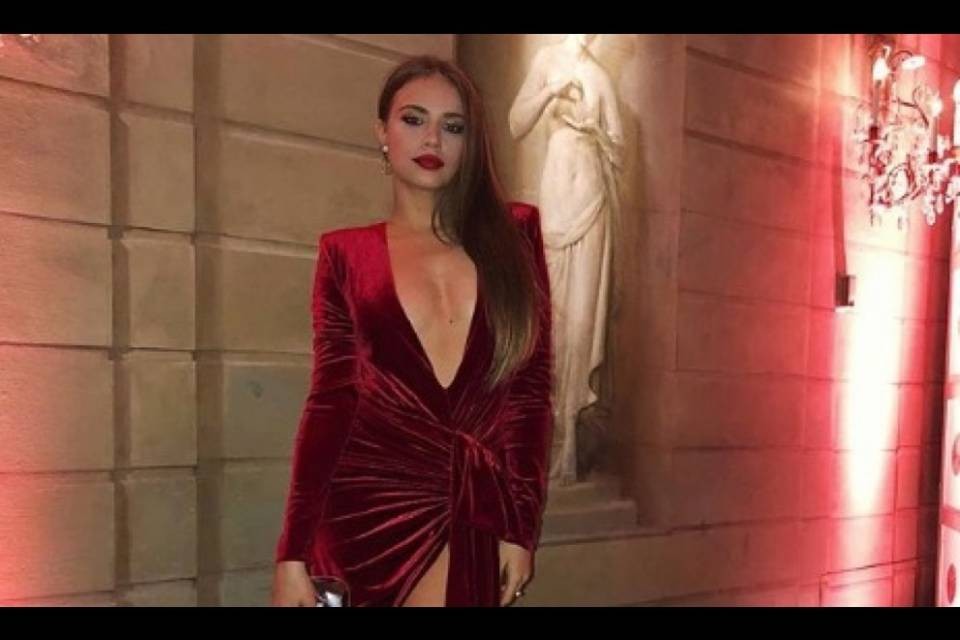 Nuovo amore per Xenia Tchoumi