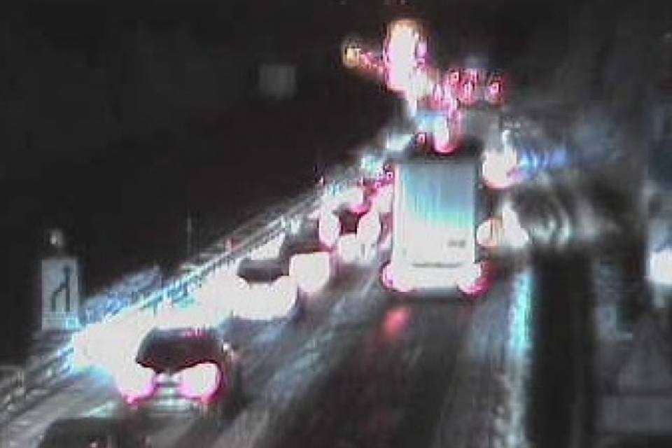 Tamponamento nel San Gottardo