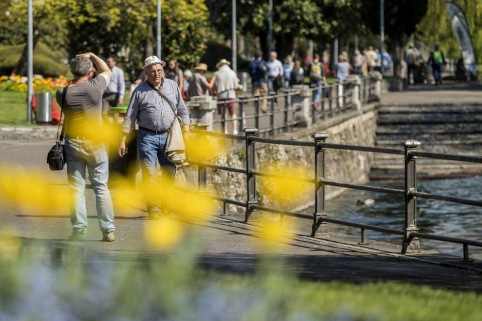 È la terza primavera più calda dal 1864