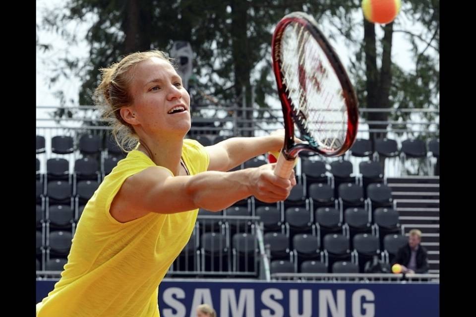 Golubic avanza a Roma, la Vögele in finale a Cagnes-sur-mer