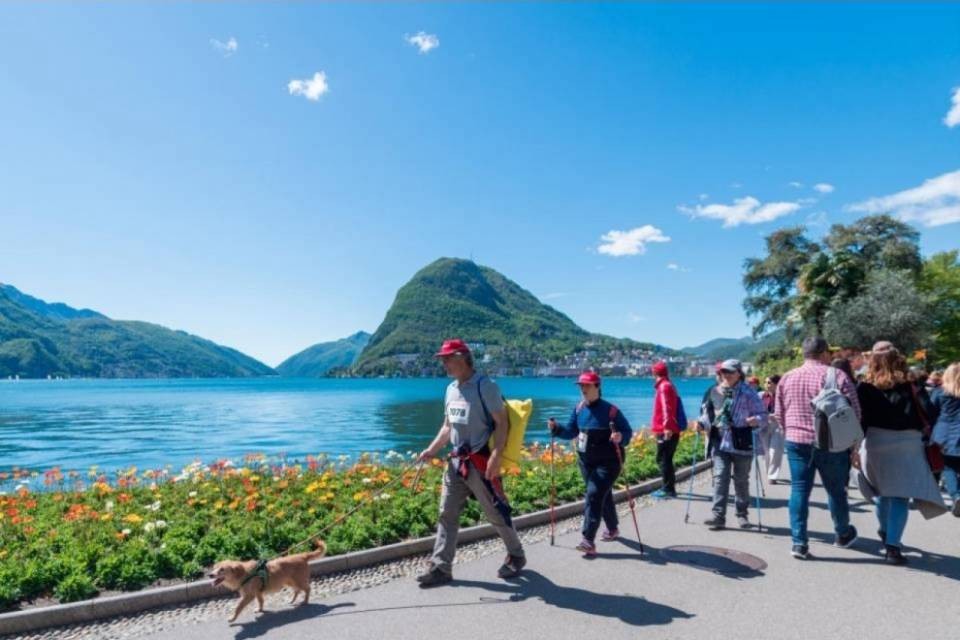 Oltre 1800 partecipanti alla Raiffeisen Walking Lugano