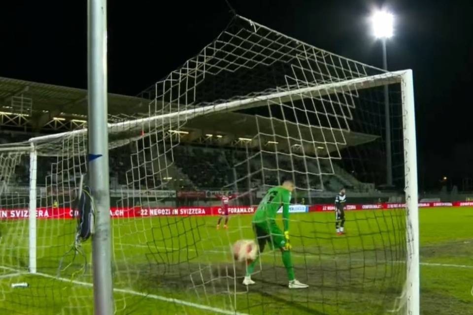 Il Lugano spreca e il Sion ringrazia con Adryan
