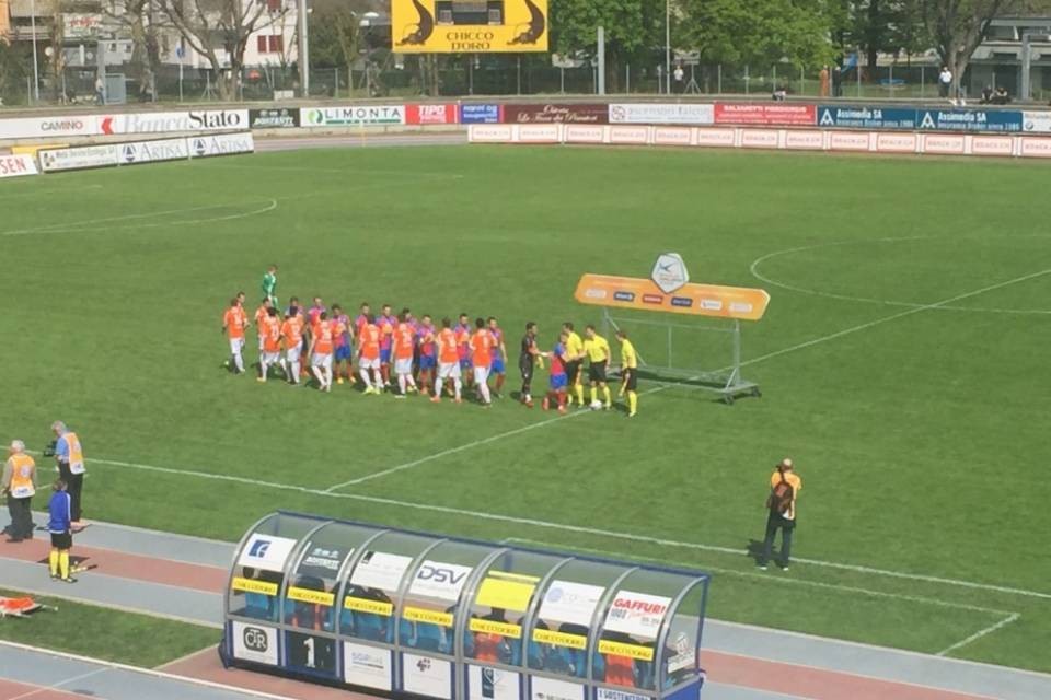 Il Chiasso torna a far punti