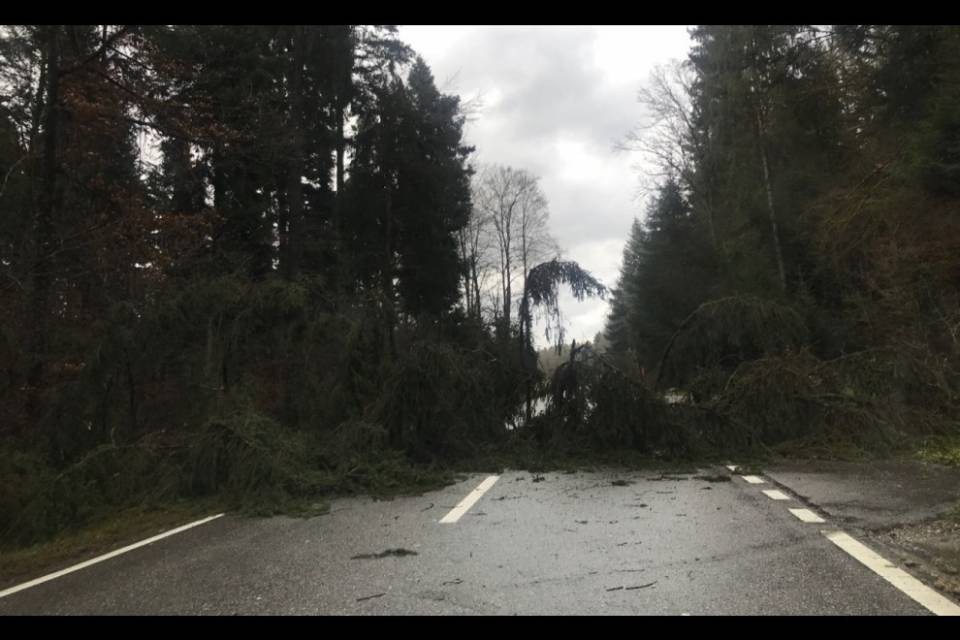 Burglind: il traffico è tornato alla normalità sui grandi assi
