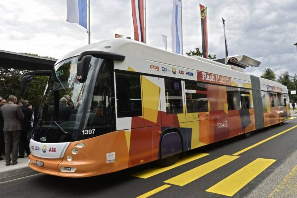 Presto un bus elettrico nel Luganese?